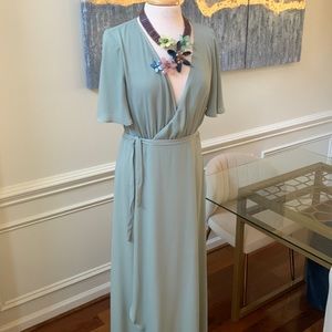 Show Me Your Mumu Wrap Dress Size Large